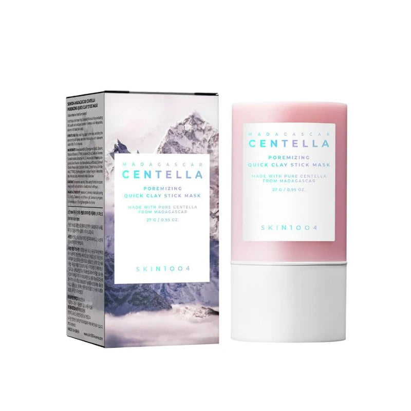 SKIN1004 Madagascar Centella Poremizing Duo – Clay Stick & Deep Cleansing Foam