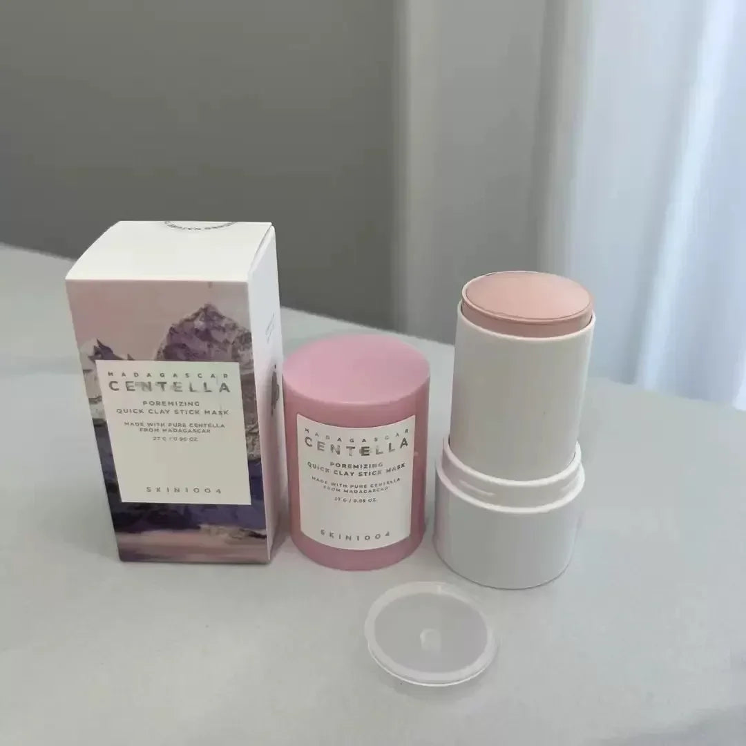 SKIN1004 Madagascar Centella Poremizing Duo – Clay Stick & Deep Cleansing Foam