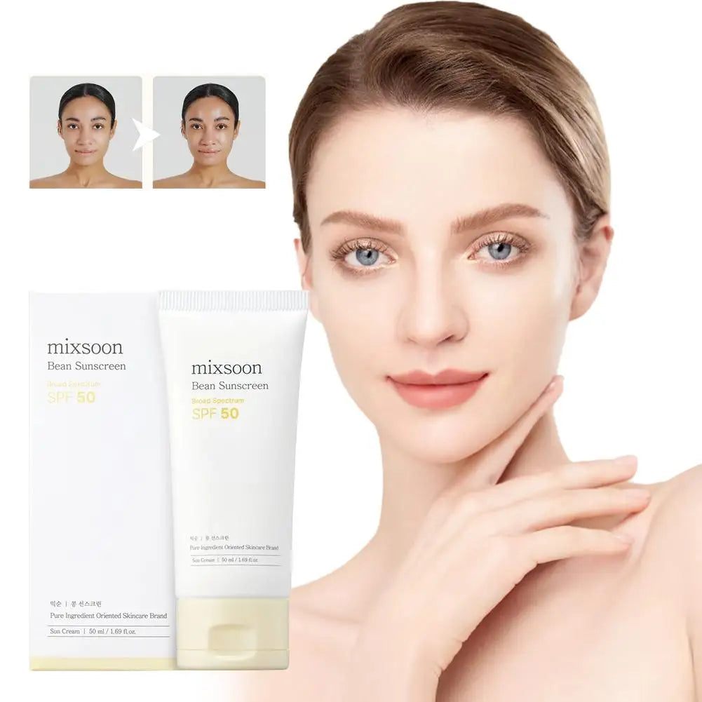 Mixsoon Bean Sunscreen – SPF 50+ PA++++
