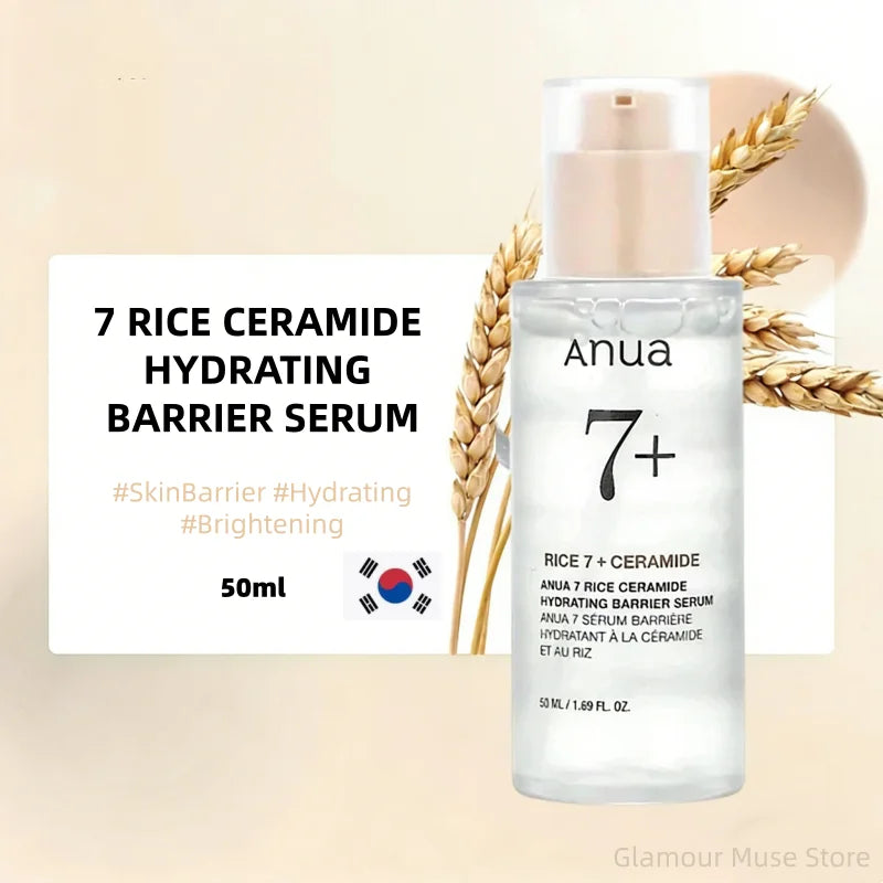 ANUA Rice 7 Ceramide Hydrating Barrier Serum