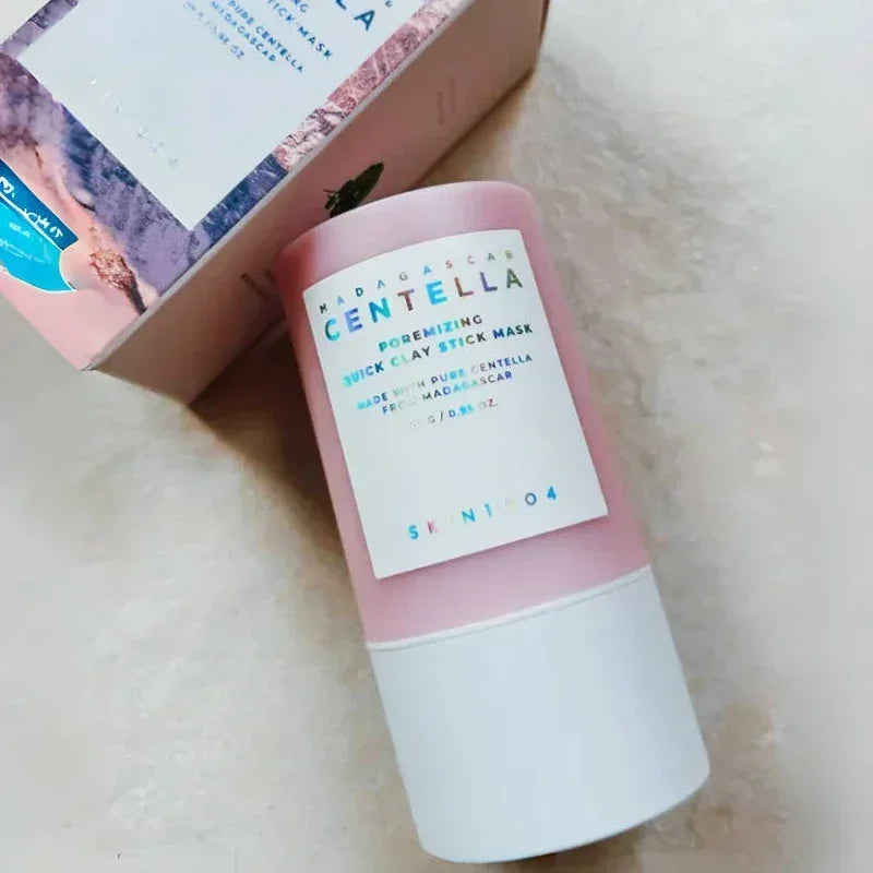SKIN1004 Madagascar Centella Poremizing Duo – Clay Stick & Deep Cleansing Foam
