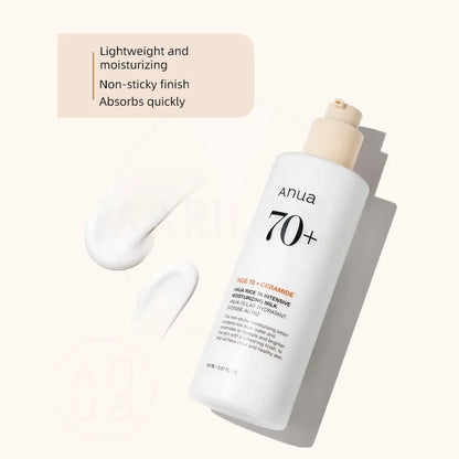 ANUA Rice 70 Glow Milky 3-Step Set – Reinigung, Toner & Lotion