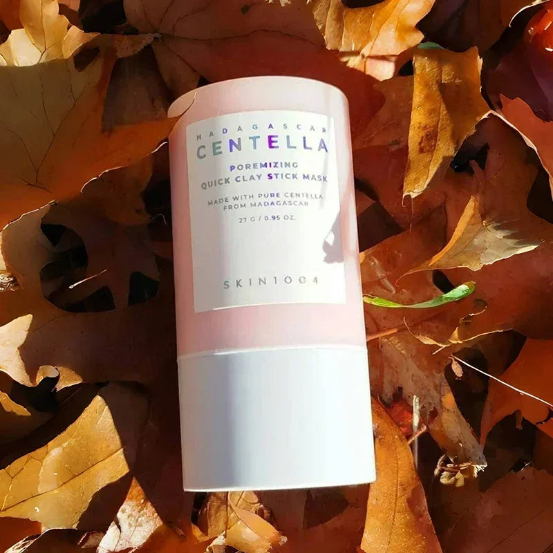 SKIN1004 Madagascar Centella Poremizing Duo – Clay Stick & Deep Cleansing Foam