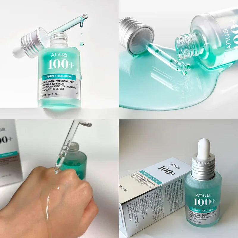 ANUA PDRN Essence Hyaluronic Acid Capsule 100