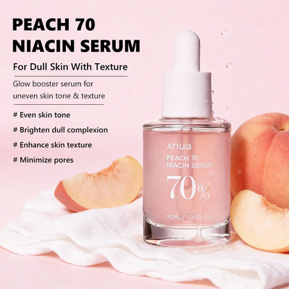 ANUA Peach 70 Niacinamide Serum