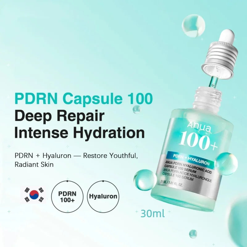 ANUA PDRN Essence Hyaluronic Acid Capsule 100