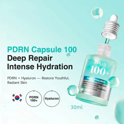 ANUA PDRN Essence Hyaluronic Acid Capsule 100