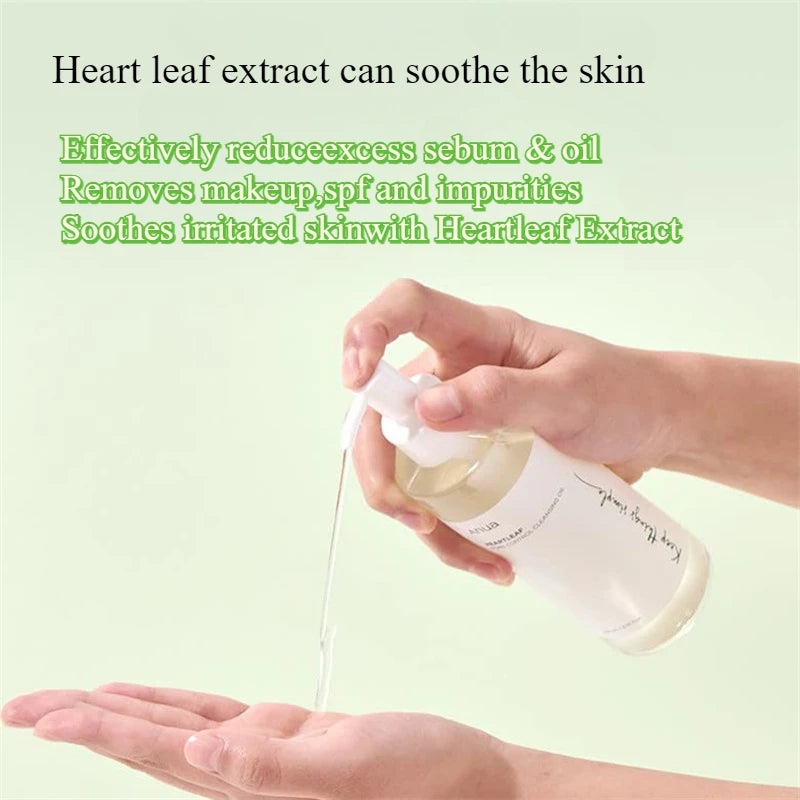 ANUA Vitamin E Cleansing Oil und Heartleaf Pore Deep Cleansing Foam