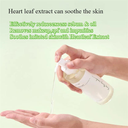 ANUA Vitamin E Cleansing Oil und Heartleaf Pore Deep Cleansing Foam