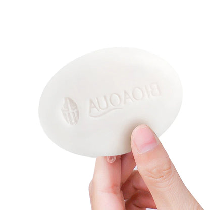 BIOAQUA White Rice Raw Pulp Cleansing Bar