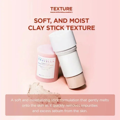 SKIN1004 Madagascar Centella Poremizing Duo – Clay Stick & Deep Cleansing Foam