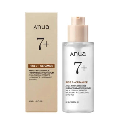 ANUA Rice 7 Ceramide Hydrating Barrier Serum
