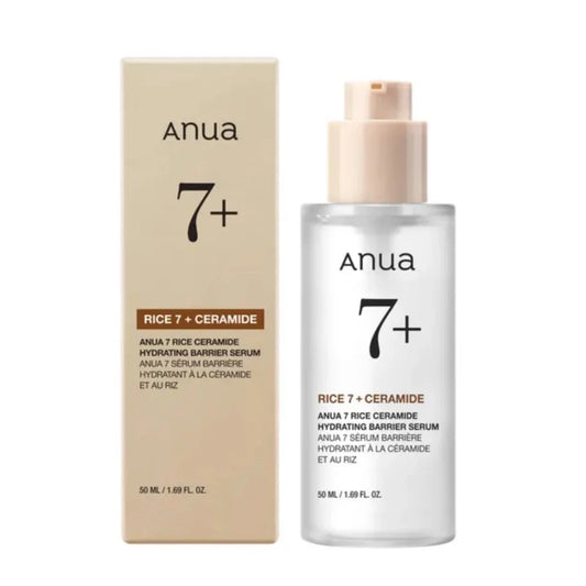 ANUA Rice 7 Ceramide Hydrating Barrier Serum