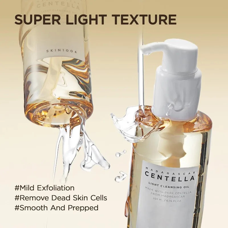 SKIN1004 Madagascar Centella 3-Step Essentials Set – Reinigung, Toner & Serum