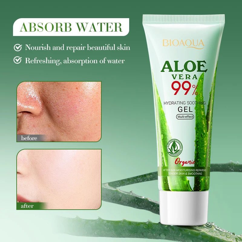 BIOAQUA Soothing Aloe Vera Gel Tube