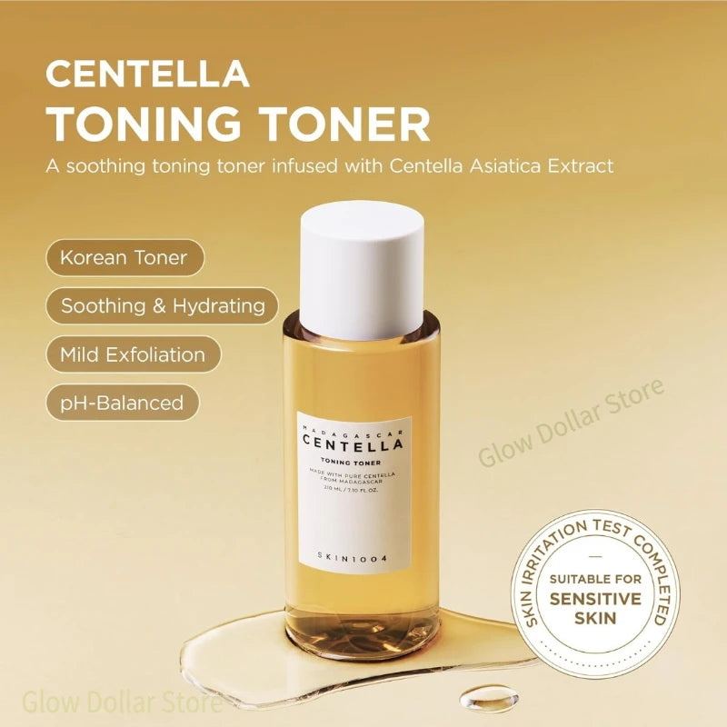SKIN1004 Madagascar Centella 3-Step Essentials Set – Reinigung, Toner & Serum