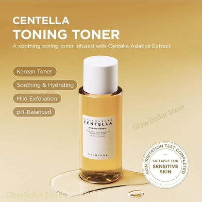 SKIN1004 Madagascar Centella 3-Step Essentials Set – Reinigung, Toner & Serum