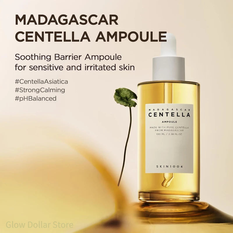 SKIN1004 Madagascar Centella 3-Step Essentials Set – Reinigung, Toner & Serum
