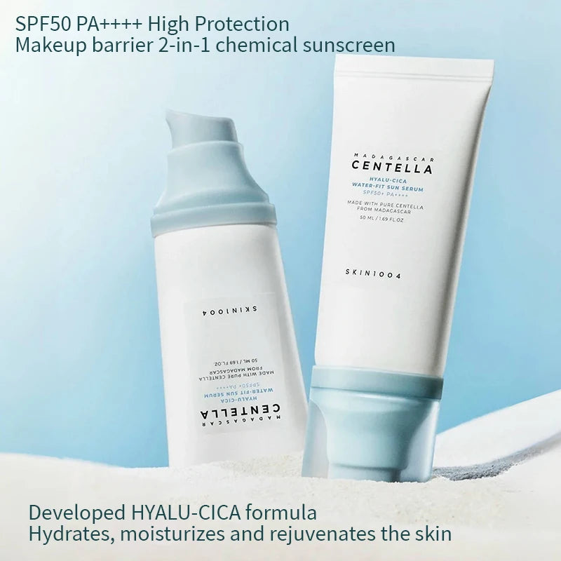 SKIN1004 Madagascar Centella Hyalu-Cica Water-Fit Sun Serum – SPF50+ PA++++