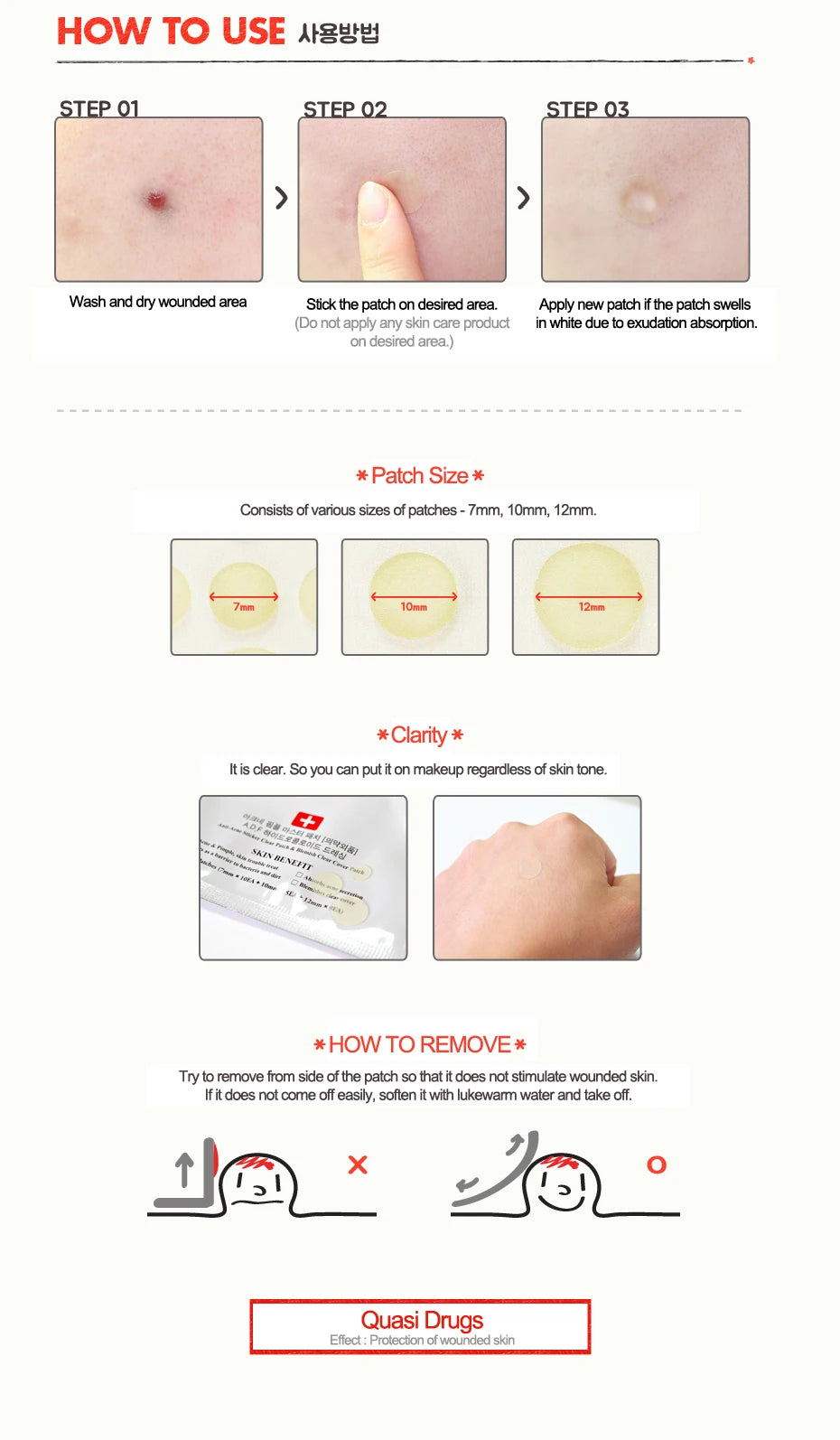 COSRX Acne Pimple Master Patch 24 Patches