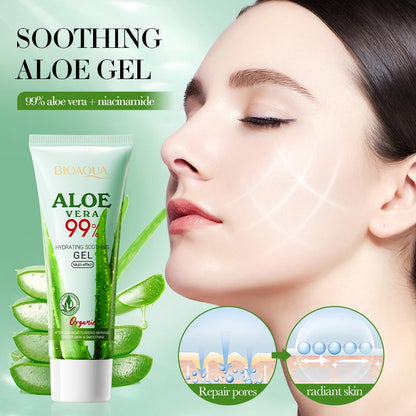 BIOAQUA Soothing Aloe Vera Gel Tube