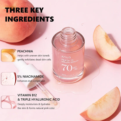ANUA Peach 70 Niacinamide Serum