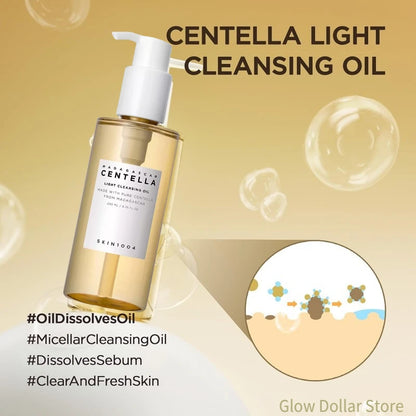 SKIN1004 Madagascar Centella 3-Step Essentials Set – Reinigung, Toner & Serum