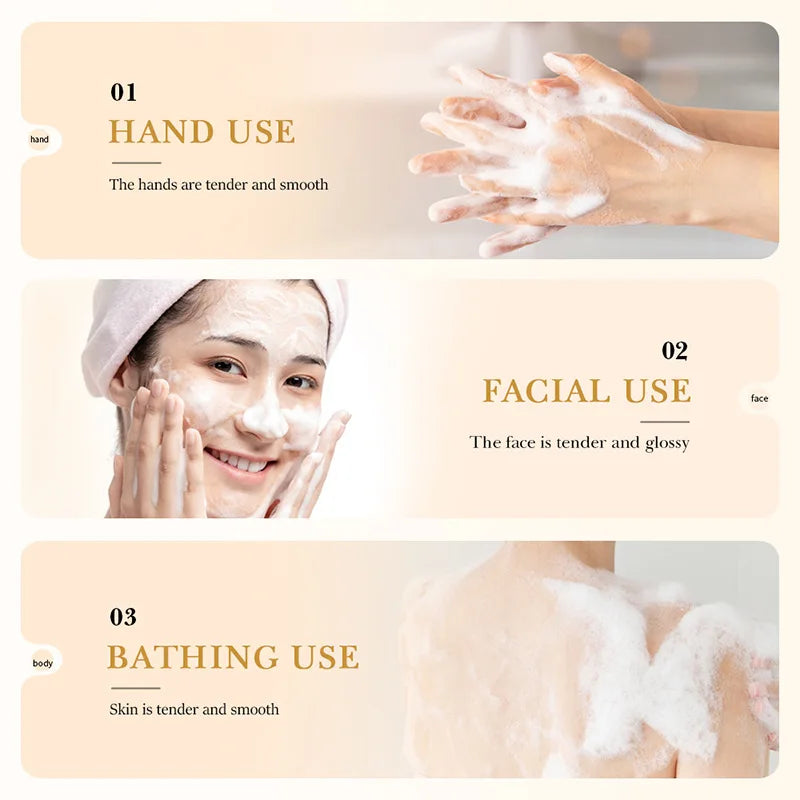 BIOAQUA White Rice Raw Pulp Cleansing Bar