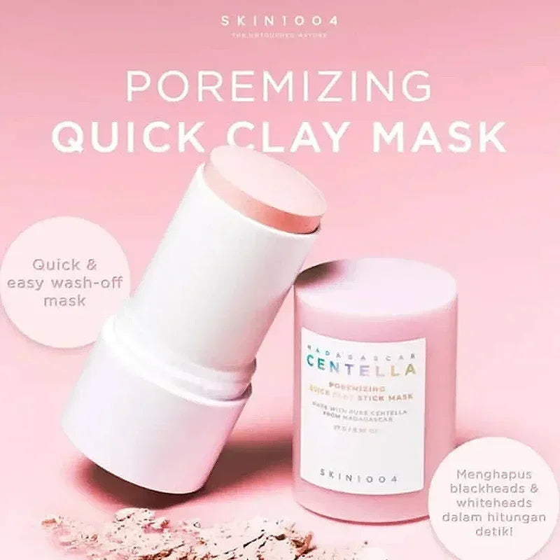 SKIN1004 Madagascar Centella Poremizing Duo – Clay Stick & Deep Cleansing Foam