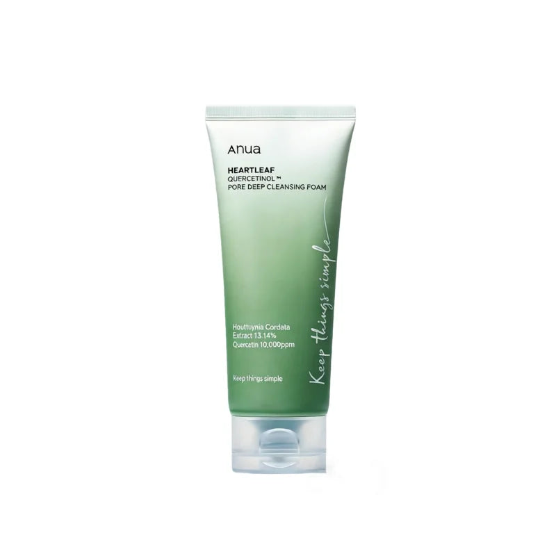 ANUA Vitamin E Cleansing Oil und Heartleaf Pore Deep Cleansing Foam