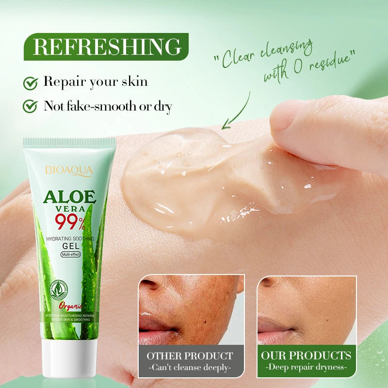 BIOAQUA Soothing Aloe Vera Gel Tube