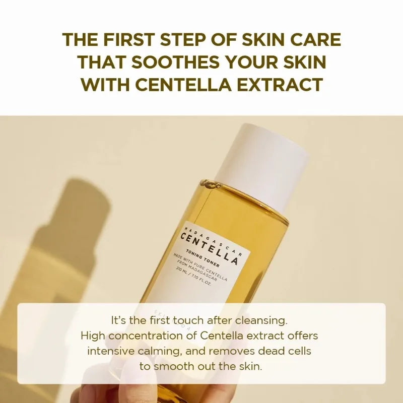 SKIN1004 Madagascar Centella 3-Step Essentials Set – Reinigung, Toner & Serum