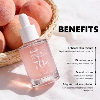 ANUA Peach 70 Niacinamide Serum