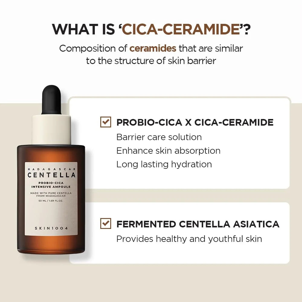 SKIN1004 Madagascar Centella Probio-Cica Ampoule
