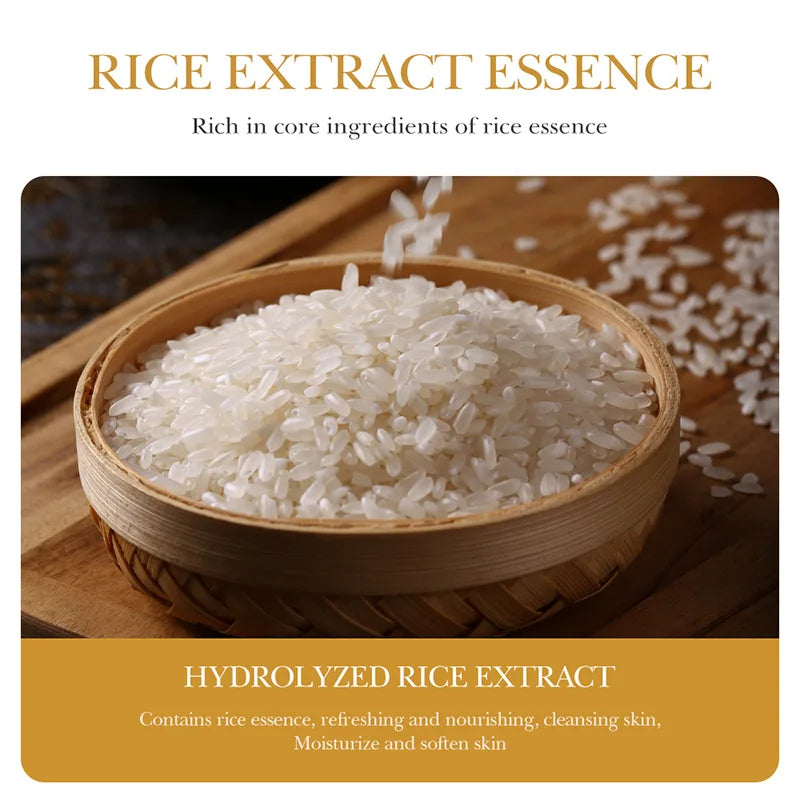 BIOAQUA White Rice Raw Pulp Cleansing Bar
