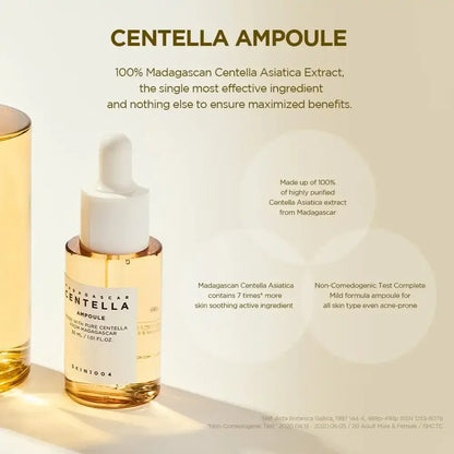 SKIN1004 Madagascar Centella 4-Step Set