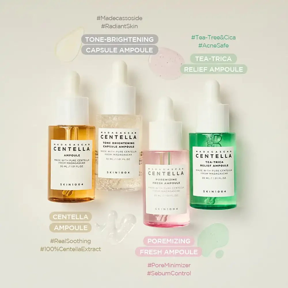 SKIN1004 Madagascar Centella 4-Step Set