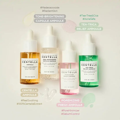 SKIN1004 Madagascar Centella 4-Step Set