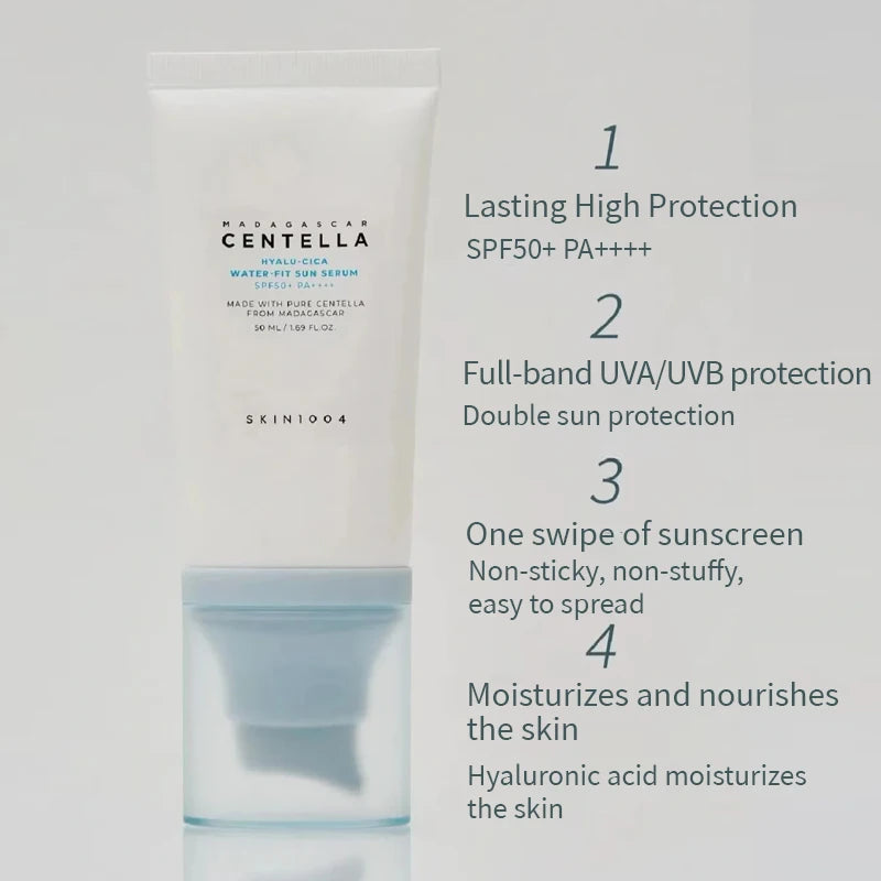 SKIN1004 Madagascar Centella Hyalu-Cica Water-Fit Sun Serum – SPF50+ PA++++