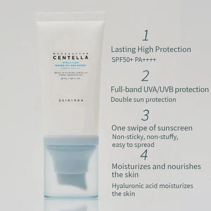SKIN1004 Madagascar Centella Hyalu-Cica Water-Fit Sun Serum – SPF50+ PA++++