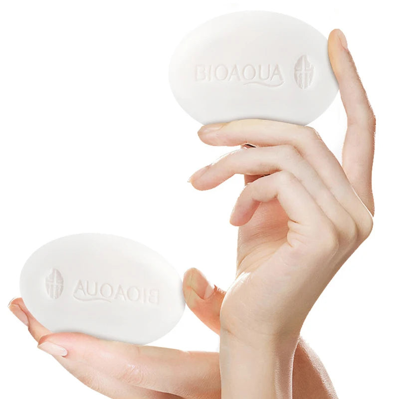 BIOAQUA White Rice Raw Pulp Cleansing Bar