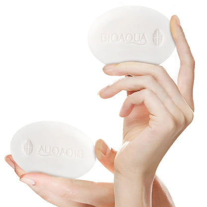 BIOAQUA White Rice Raw Pulp Cleansing Bar