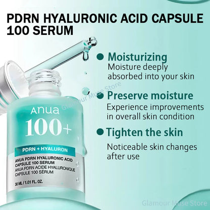 ANUA PDRN Essence Hyaluronic Acid Capsule 100