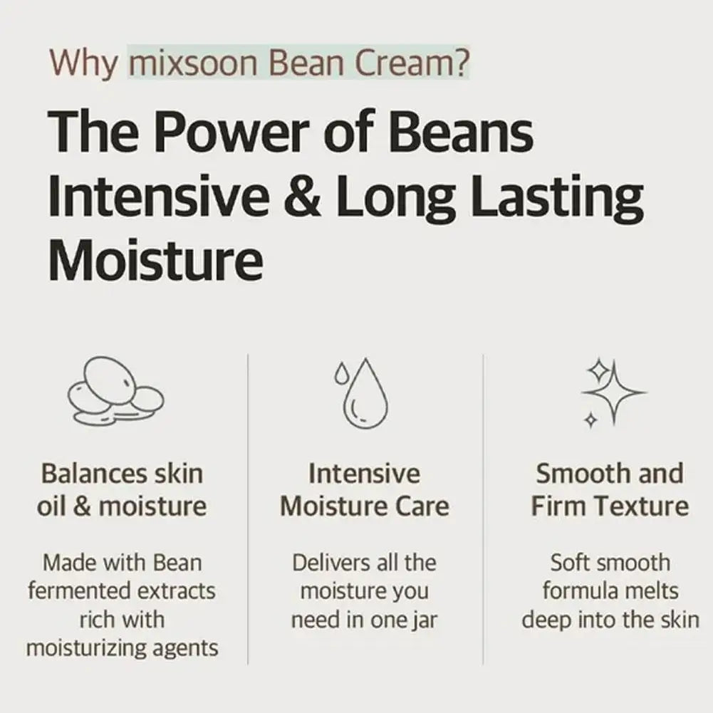 MIXSOON Bean Cream