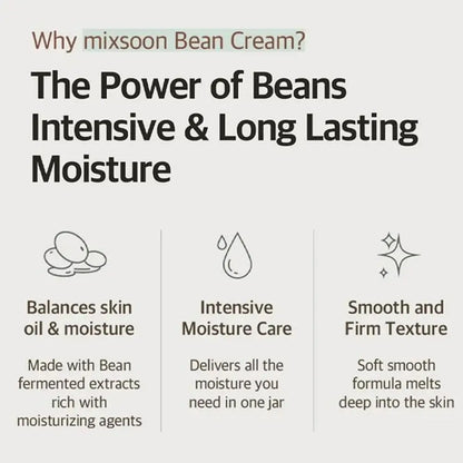 MIXSOON Bean Cream