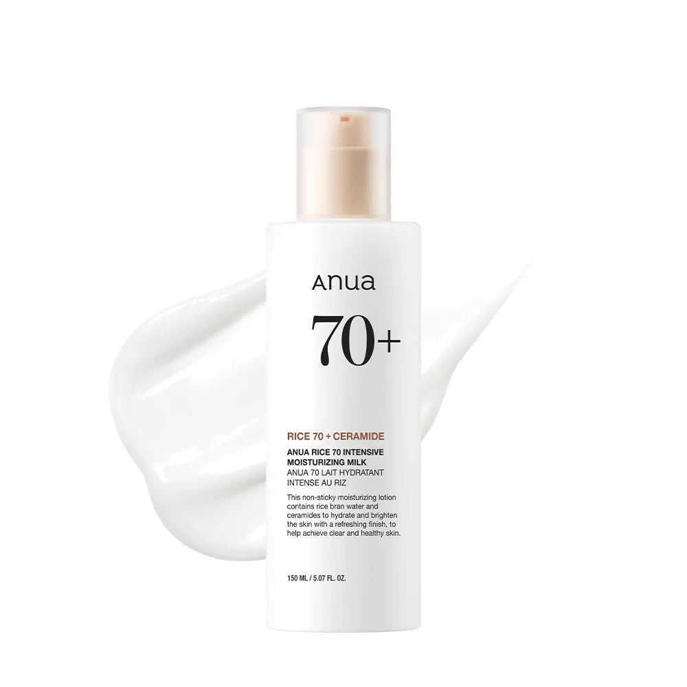ANUA Rice 70 Glow Milky 3-Step Set – Reinigung, Toner & Lotion