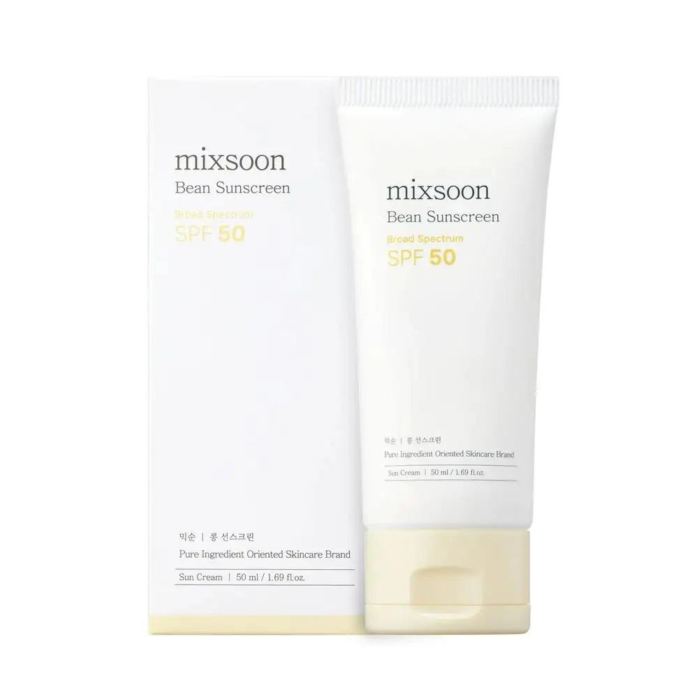 Mixsoon Bean Sunscreen – SPF 50+ PA++++