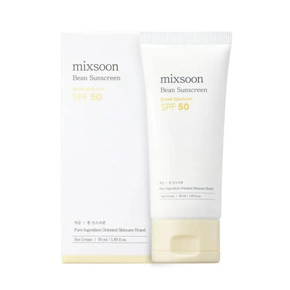 Mixsoon Bean Sunscreen – SPF 50+ PA++++